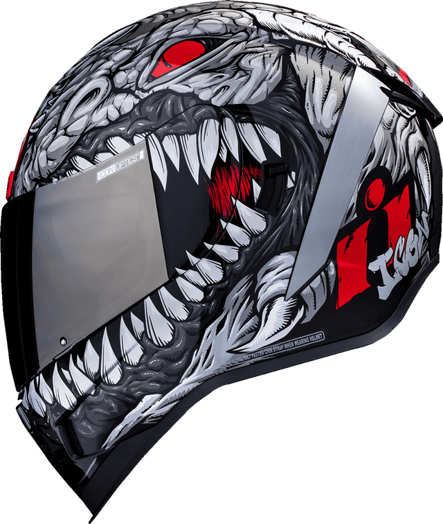 ICON 0101-16952 Airform™ Helmet - Kryola Kreep - MIPS® - Silver - XS — image 2 of 3