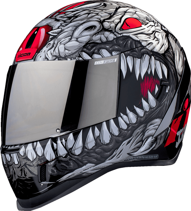 ICON 0101-16957 Airform™ Helmet - Kryola Kreep - MIPS® - Silver - XL — image 1 of 3