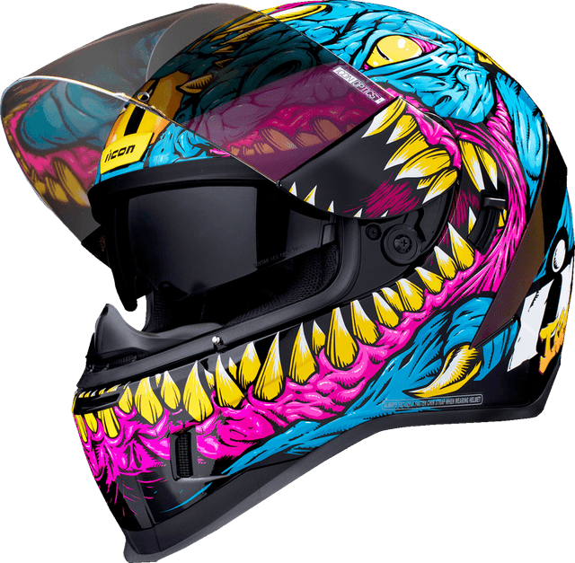 ICON 0101-16966 Airform™ Helmet - Kryola Kreep - MIPS® - Blue - 3XL — image 3 of 3