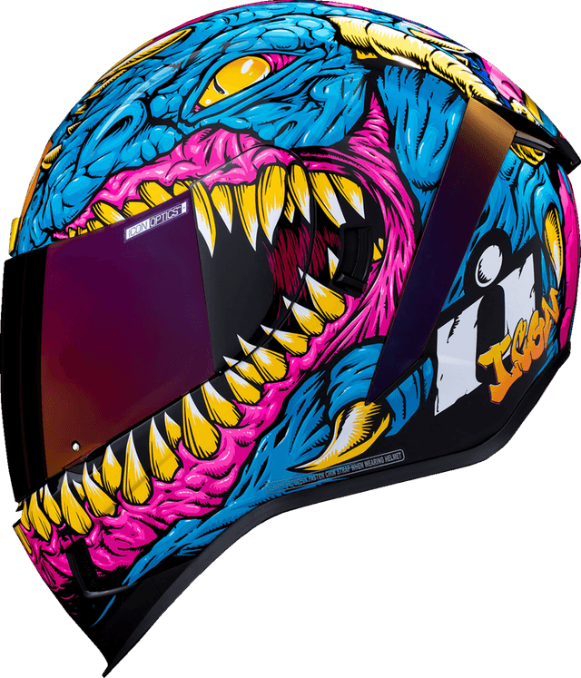 ICON 0101-16966 Airform™ Helmet - Kryola Kreep - MIPS® - Blue - 3XL — image 2 of 3