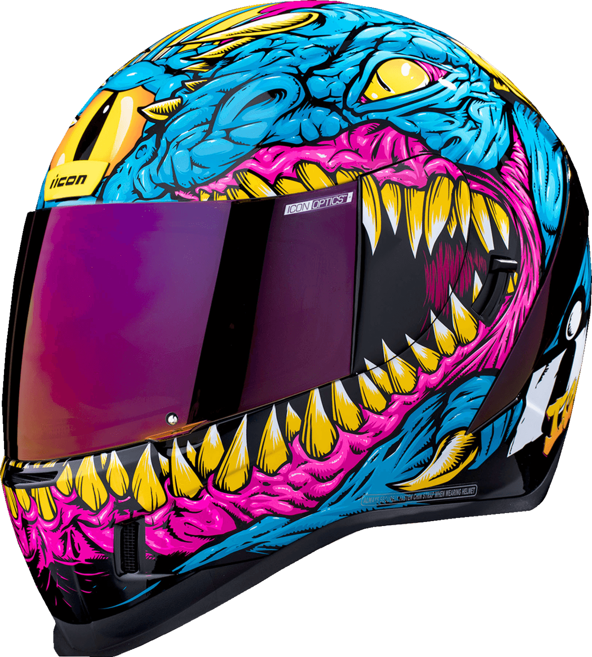 ICON 0101-16966 Airform™ Helmet - Kryola Kreep - MIPS® - Blue - 3XL