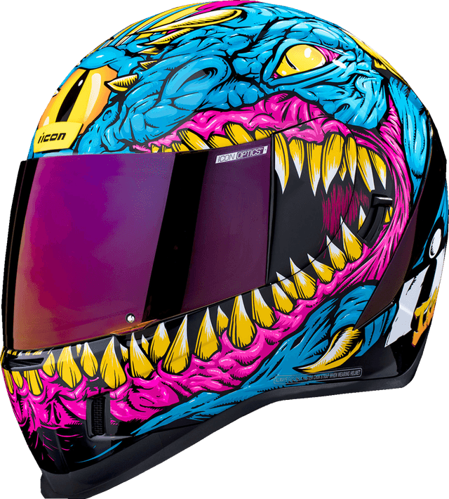 ICON 0101-16966 Airform™ Helmet - Kryola Kreep - MIPS® - Blue - 3XL — image 1 of 3