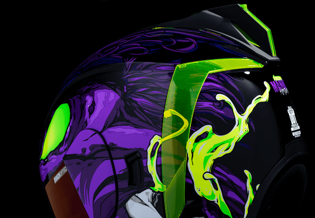 ICON 0101-16970 Airform™ Helmet - Manik'RR - MIPS® - Purple - XS — image 7 of 8