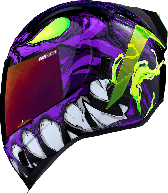 ICON 0101-16970 Airform™ Helmet - Manik'RR - MIPS® - Purple - XS — image 2 of 8