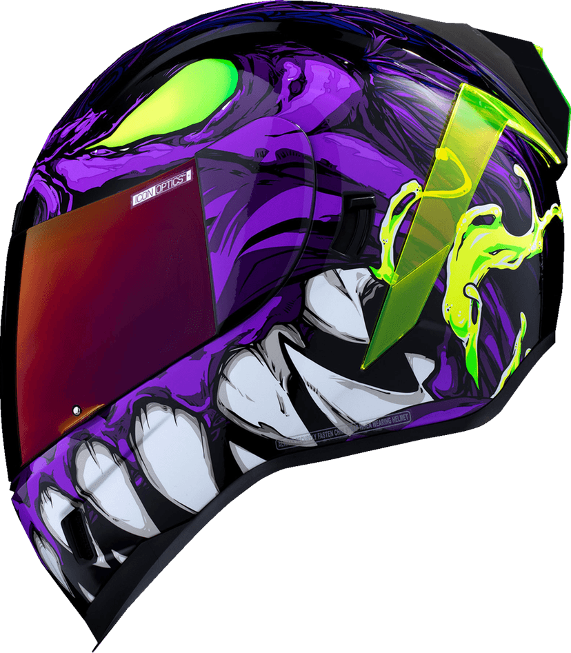 ICON 0101-16971 Airform™ Helmet - Manik'RR - MIPS® - Purple - Small — image 2 of 8