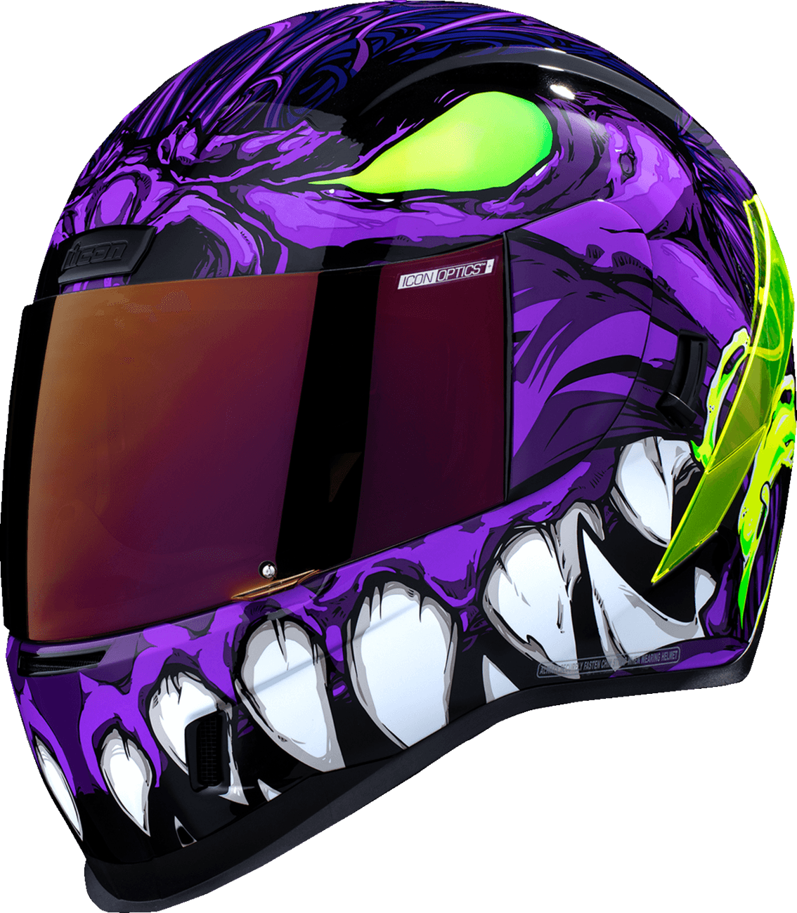 ICON 0101-16972 Airform™ Helmet - Manik'RR - MIPS® - Purple - Medium