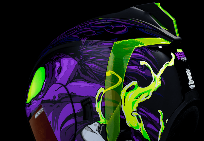 ICON 0101-16974 Airform™ Helmet - Manik'RR - MIPS® - Purple - XL — image 6 of 8