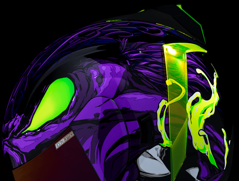 ICON 0101-16974 Airform™ Helmet - Manik'RR - MIPS® - Purple - XL — image 8 of 8