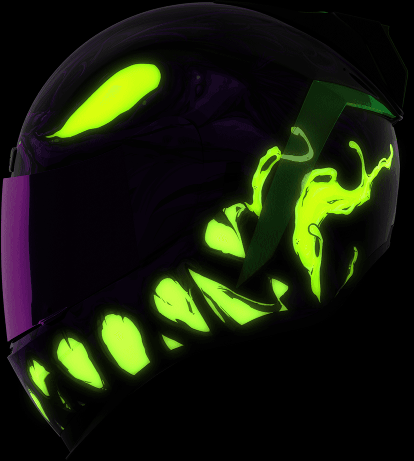 ICON 0101-16974 Airform™ Helmet - Manik'RR - MIPS® - Purple - XL — image 4 of 8