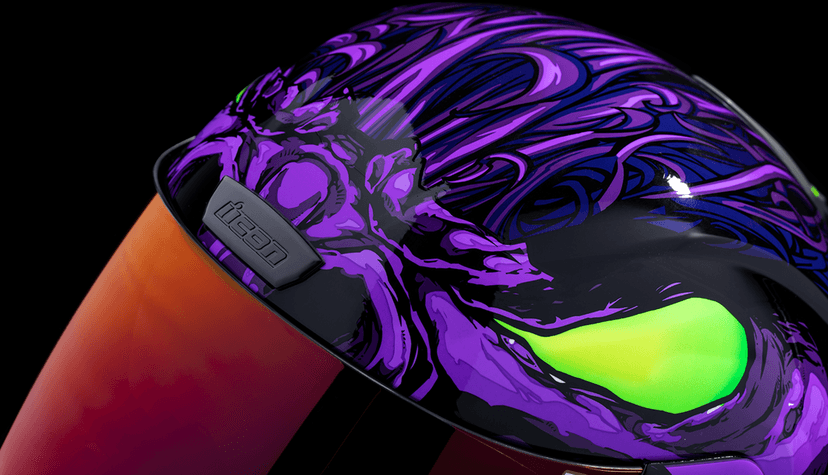 ICON 0101-16974 Airform™ Helmet - Manik'RR - MIPS® - Purple - XL — image 5 of 8