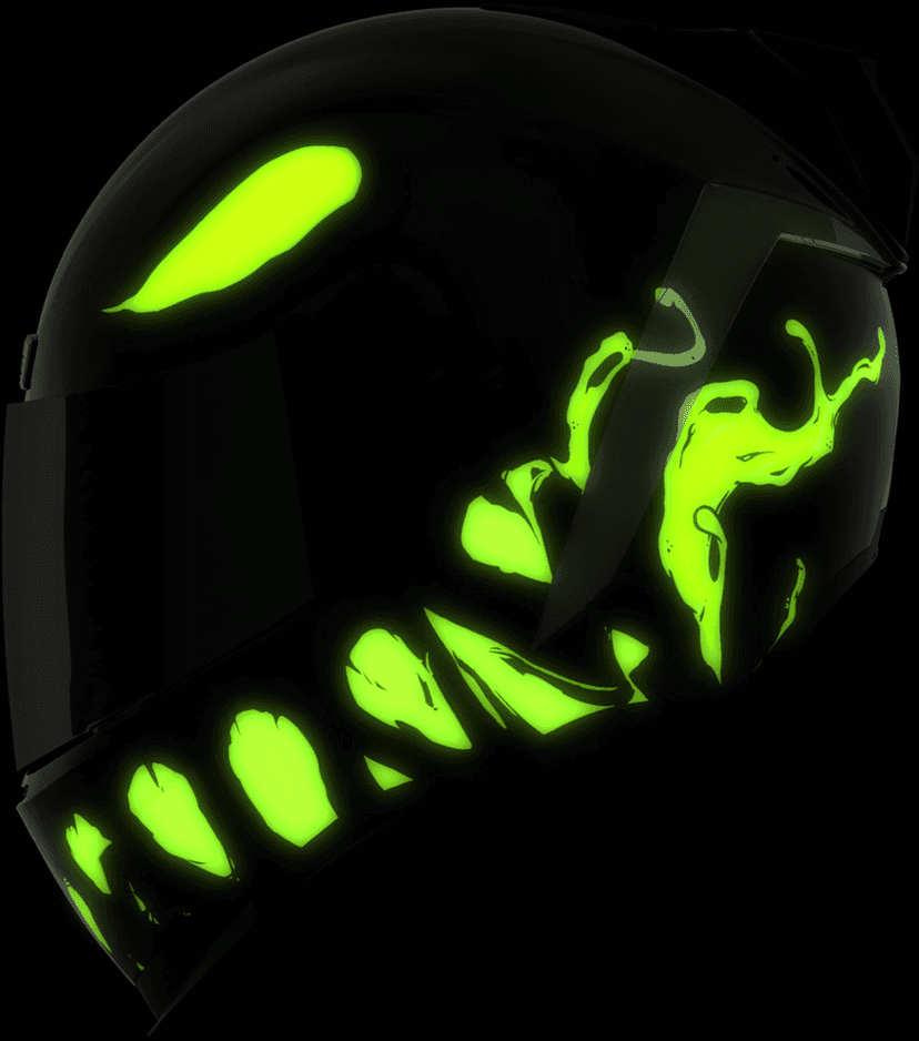 ICON 0101-17003 Airform™ Helmet - Manik'RR - MIPS® - Dark Black - XS — image 8 of 11