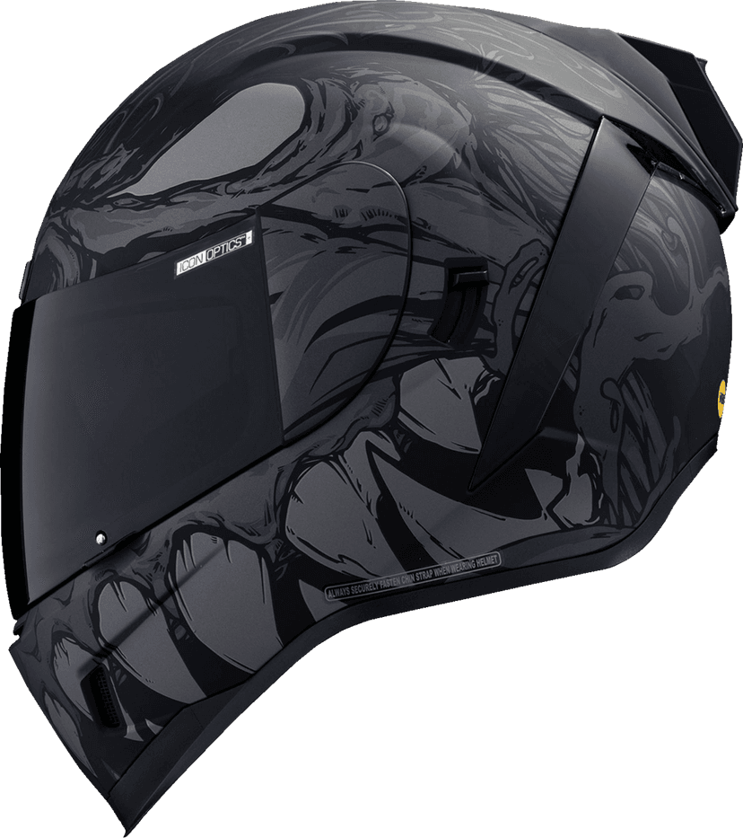 ICON 0101-17003 Airform™ Helmet - Manik'RR - MIPS® - Dark Black - XS — image 2 of 11