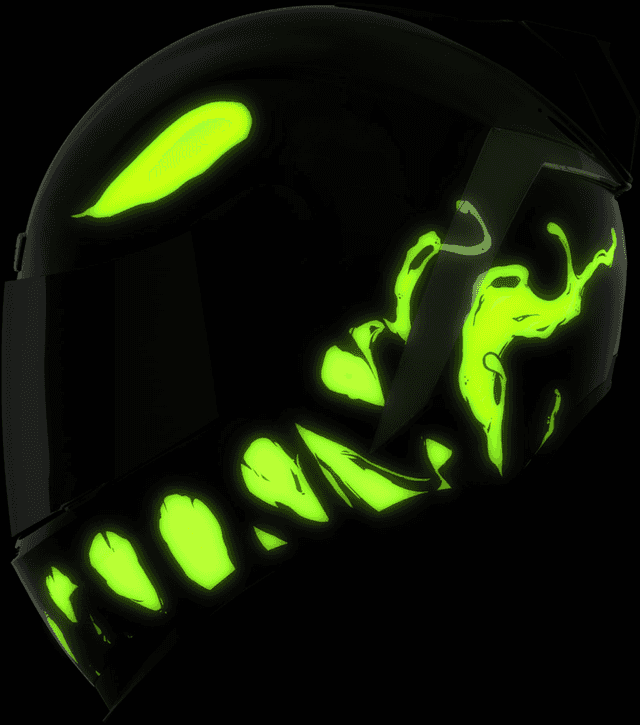 ICON 0101-17004 Airform™ Helmet - Manik'RR - MIPS® - Dark Black - Small — image 8 of 11