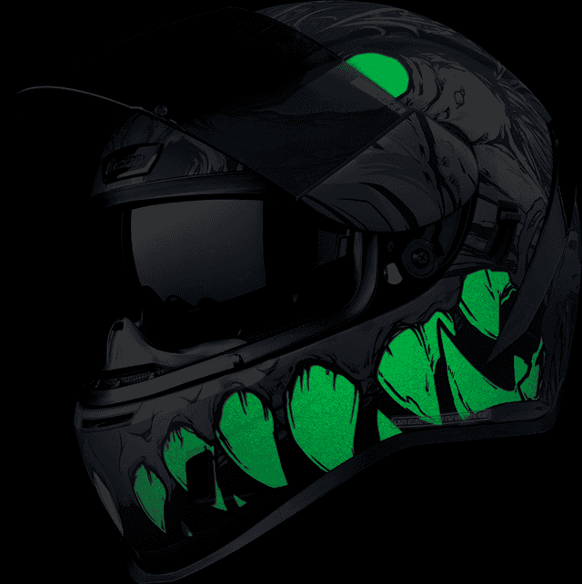 ICON 0101-17006 Airform™ Helmet - Manik'RR - MIPS® - Dark Black - Large — image 9 of 11