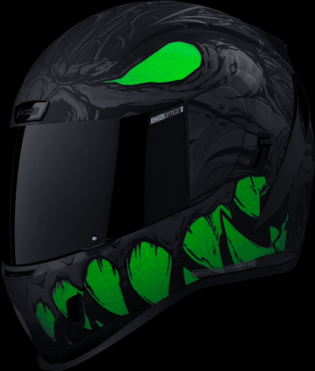 ICON 0101-17006 Airform™ Helmet - Manik'RR - MIPS® - Dark Black - Large — image 11 of 11