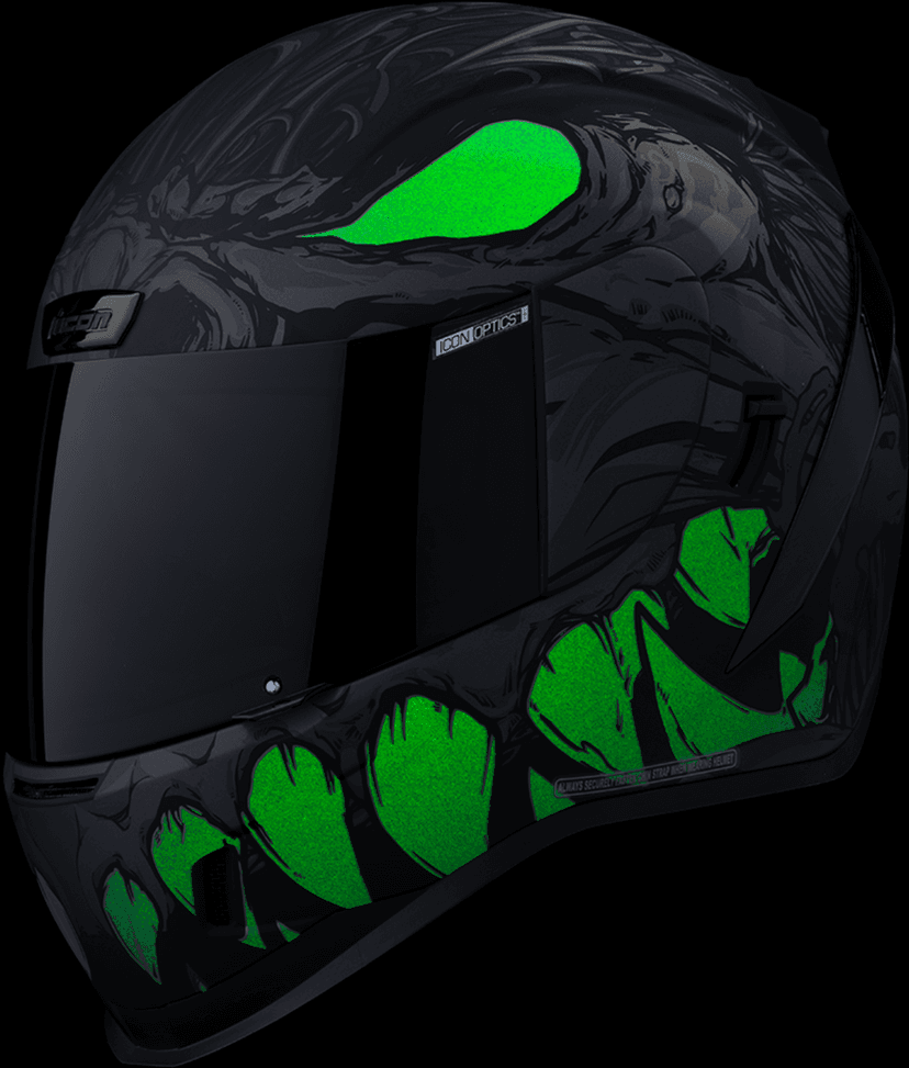 ICON 0101-17006 Airform™ Helmet - Manik'RR - MIPS® - Dark Black - Large — image 11 of 11
