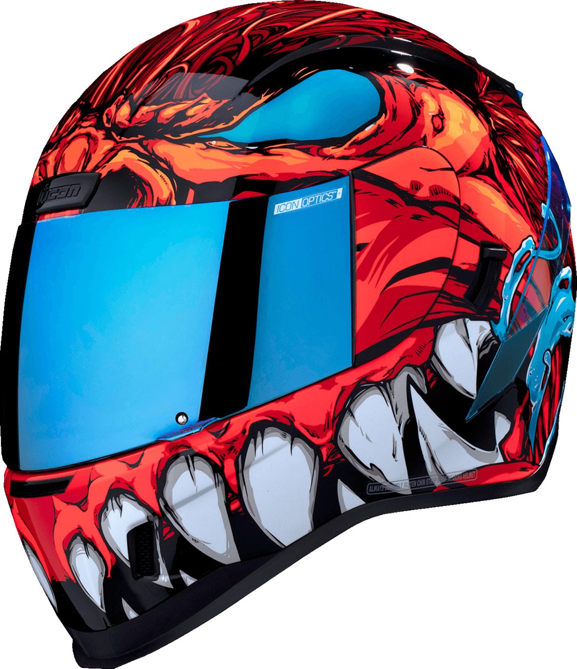 ICON 0101-17010 Airform™ Helmet - Manik'RR - MIPS® - Red - XS