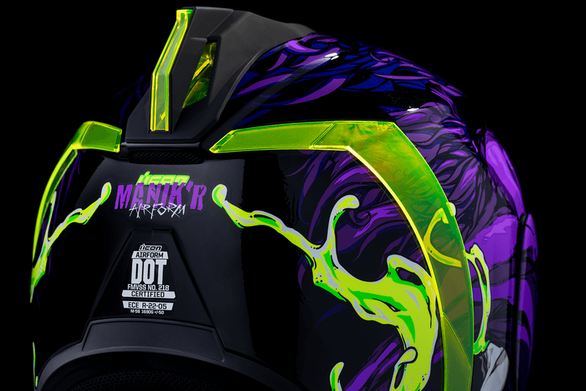 ICON 0101-17012 Airform™ Helmet - Manik'RR - MIPS® - Purple - 2XL — image 8 of 8