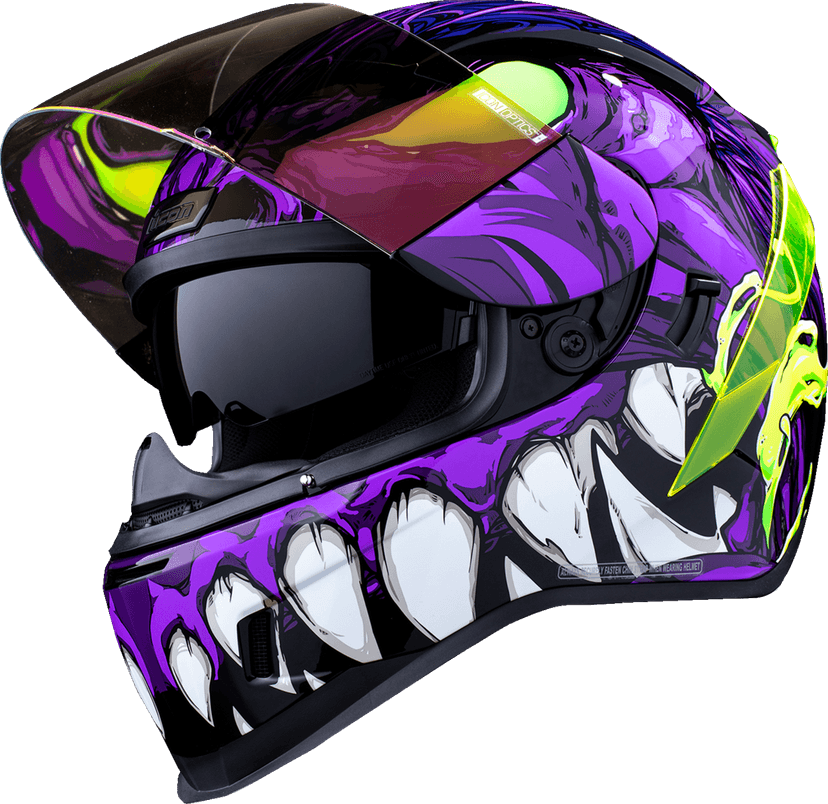 ICON 0101-17013 Airform™ Helmet - Manik'RR - MIPS® - Purple - 3XL — image 3 of 8