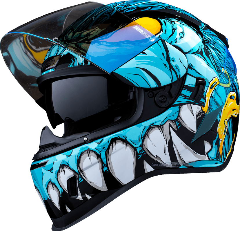 ICON 0101-17015 Airform™ Helmet - Manik'RR - MIPS® - Light Blue - Small — image 3 of 10