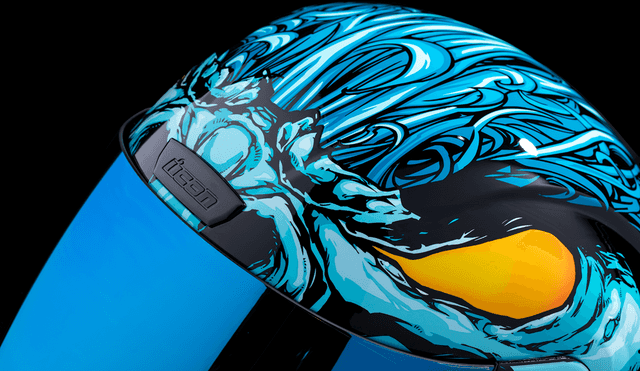 ICON 0101-17016 Airform™ Helmet - Manik'RR - MIPS® - Light Blue - Medium — image 5 of 10