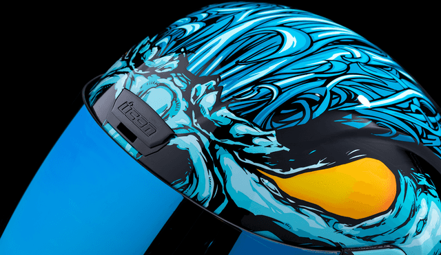 ICON 0101-17016 Airform™ Helmet - Manik'RR - MIPS® - Light Blue - Medium — image 4 of 10
