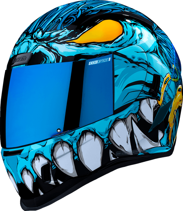 ICON 0101-17016 Airform™ Helmet - Manik'RR - MIPS® - Light Blue - Medium — image 1 of 10