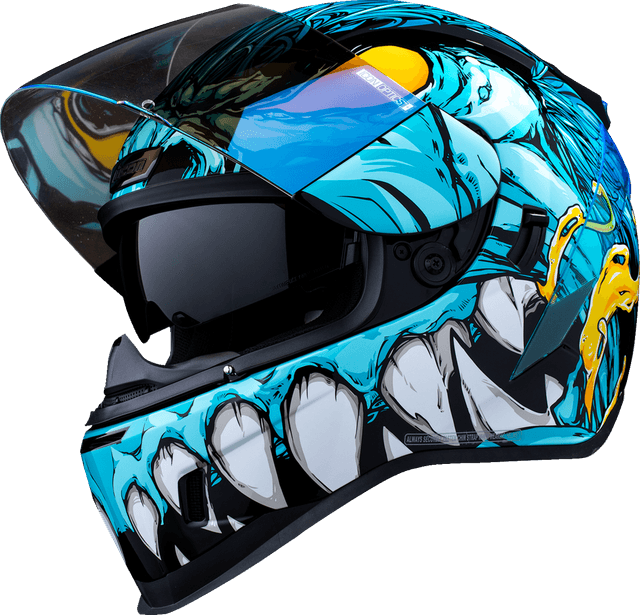 ICON 0101-17018 Airform™ Helmet - Manik'RR - MIPS® - Light Blue - XL — image 3 of 10