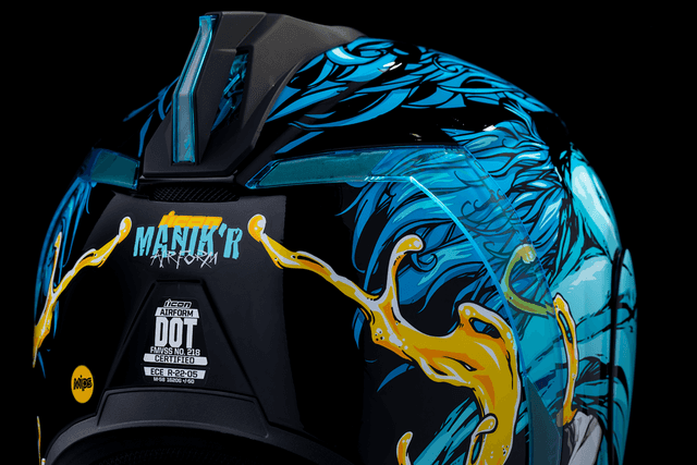 ICON 0101-17019 Airform™ Helmet - Manik'RR - MIPS® - Light Blue - 2XL — image 8 of 10