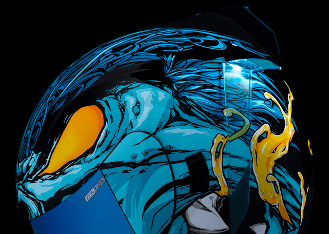 ICON 0101-17019 Airform™ Helmet - Manik'RR - MIPS® - Light Blue - 2XL — image 9 of 10