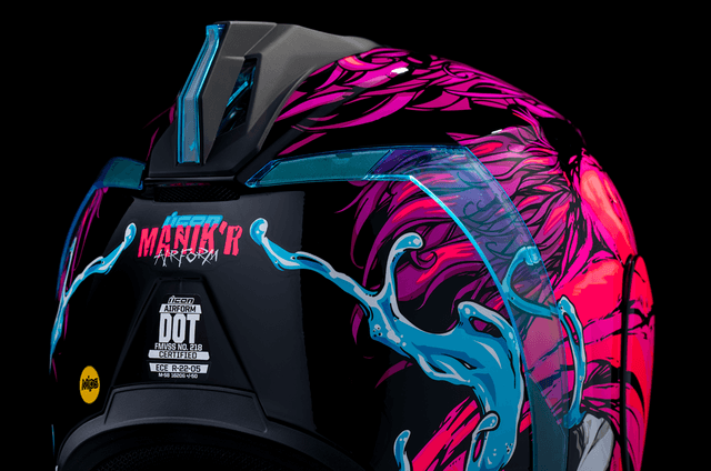 ICON 0101-17022 Airform™ Helmet - Manik'RR - MIPS® - Pink - XS — image 7 of 9