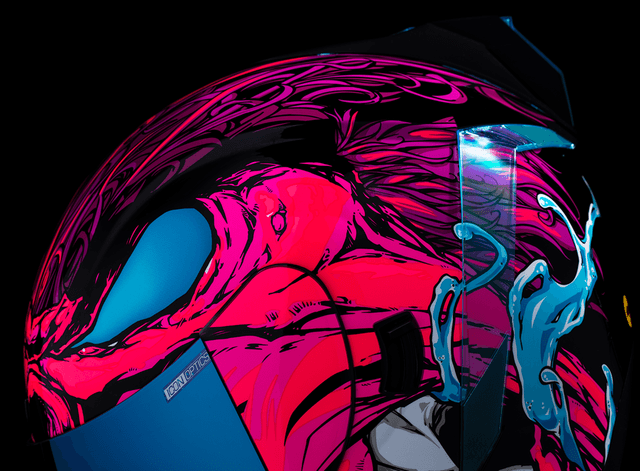 ICON 0101-17022 Airform™ Helmet - Manik'RR - MIPS® - Pink - XS — image 4 of 9