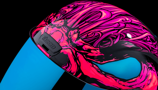 ICON 0101-17022 Airform™ Helmet - Manik'RR - MIPS® - Pink - XS — image 5 of 9