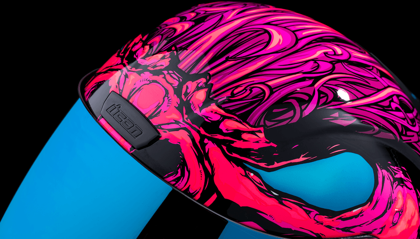 ICON 0101-17024 Airform™ Helmet - Manik'RR - MIPS® - Pink - Medium — image 3 of 9