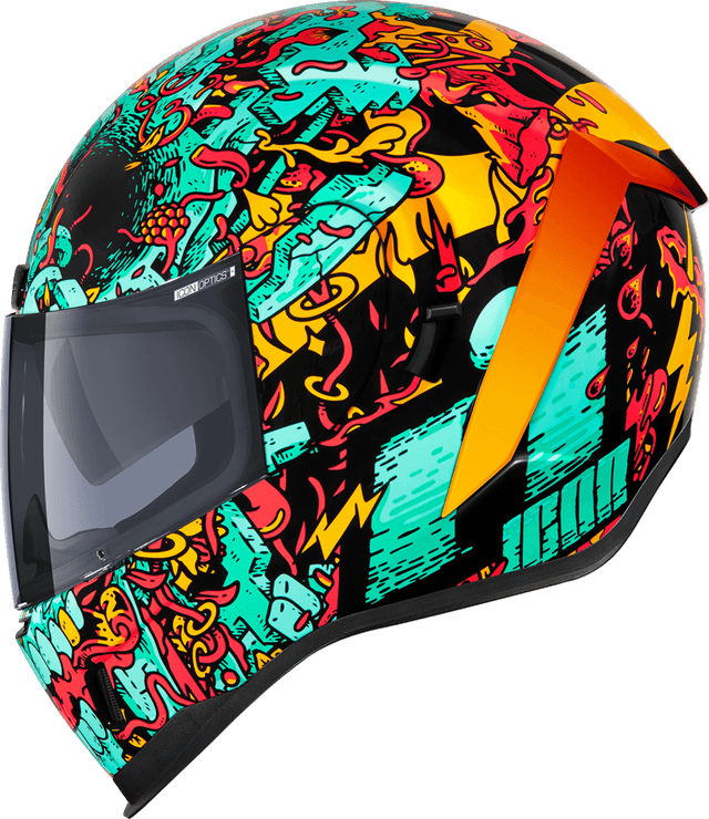 ICON 0101-17043 Airform™ Helmet - Munchies - MIPS® - Blue - Large — image 5 of 16