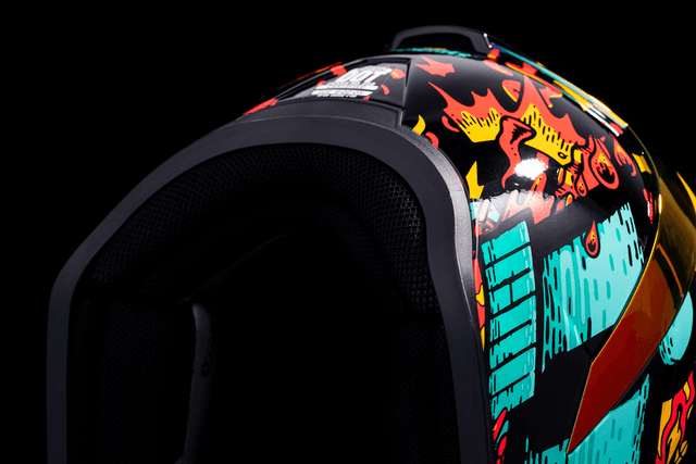 ICON 0101-17044 Airform™ Helmet - Munchies - MIPS® - Blue - XL — image 8 of 16
