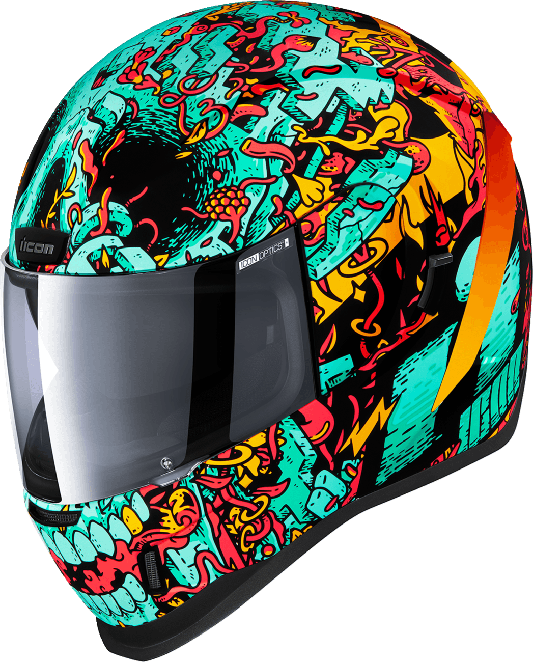 ICON 0101-17044 Airform™ Helmet - Munchies - MIPS® - Blue - XL
