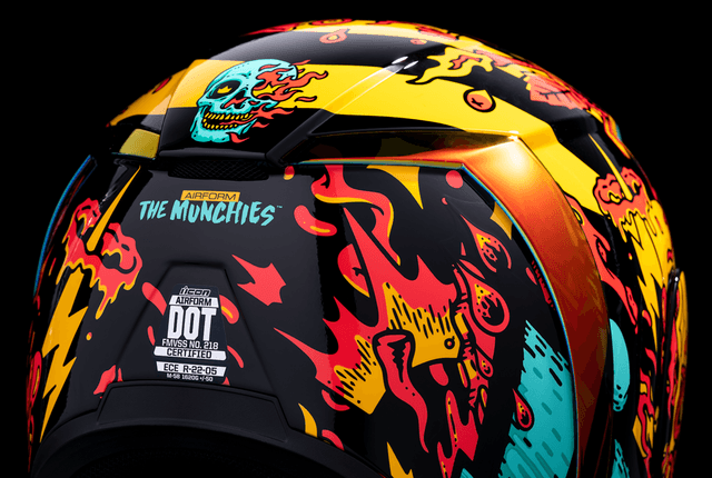 ICON 0101-17044 Airform™ Helmet - Munchies - MIPS® - Blue - XL — image 13 of 16