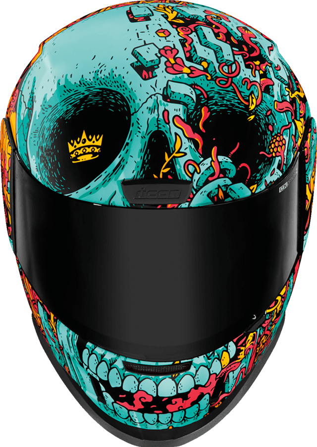 ICON 0101-17044 Airform™ Helmet - Munchies - MIPS® - Blue - XL — image 2 of 16