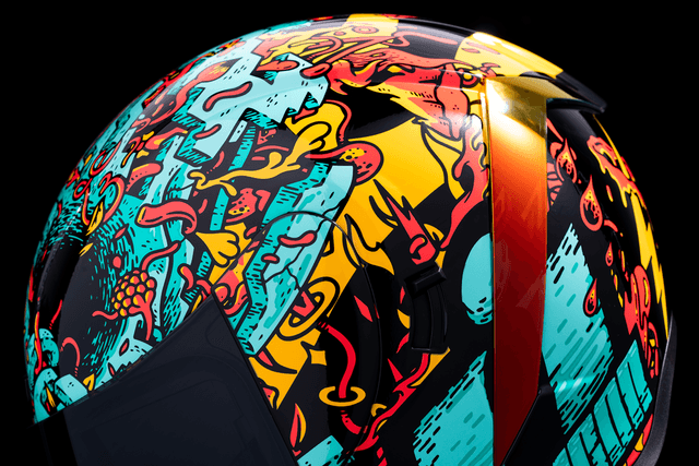 ICON 0101-17045 Airform™ Helmet - Munchies - MIPS® - Blue - 2XL — image 16 of 16