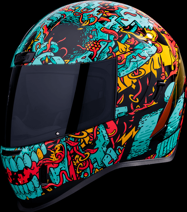 ICON 0101-17045 Airform™ Helmet - Munchies - MIPS® - Blue - 2XL — image 15 of 16