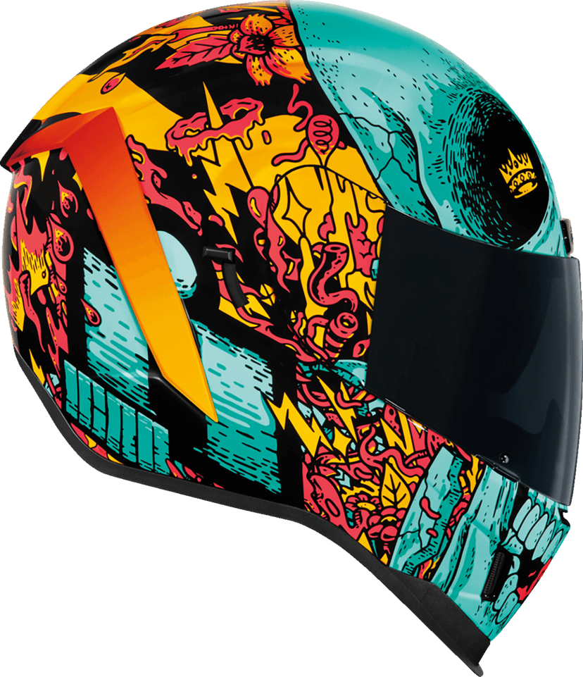 ICON 0101-17046 Airform™ Helmet - Munchies - MIPS® - Blue - 3XL — image 3 of 16