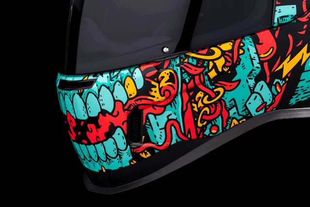 ICON 0101-17046 Airform™ Helmet - Munchies - MIPS® - Blue - 3XL — image 15 of 16