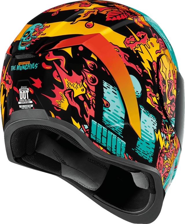 ICON 0101-17046 Airform™ Helmet - Munchies - MIPS® - Blue - 3XL — image 4 of 16