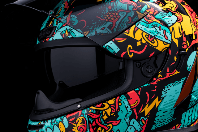 ICON 0101-17046 Airform™ Helmet - Munchies - MIPS® - Blue - 3XL — image 14 of 16