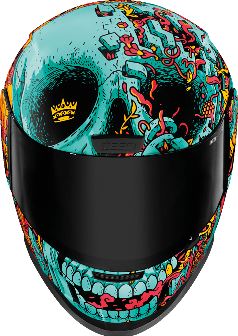 ICON 0101-17046 Airform™ Helmet - Munchies - MIPS® - Blue - 3XL — image 2 of 16