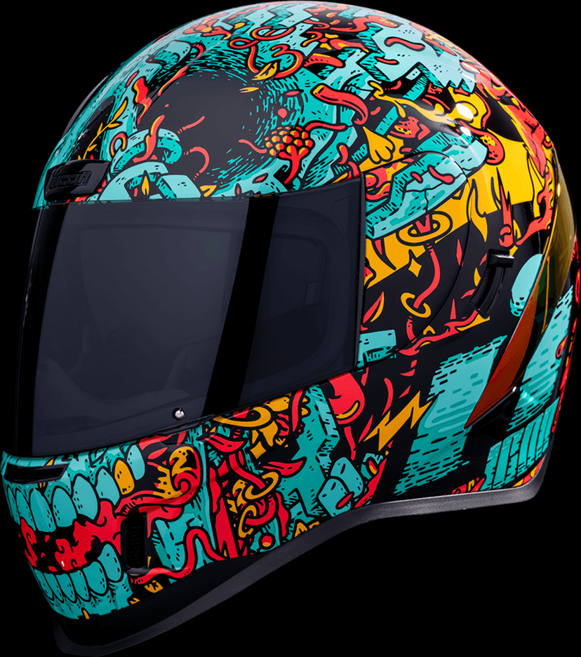 ICON 0101-17046 Airform™ Helmet - Munchies - MIPS® - Blue - 3XL — image 12 of 16