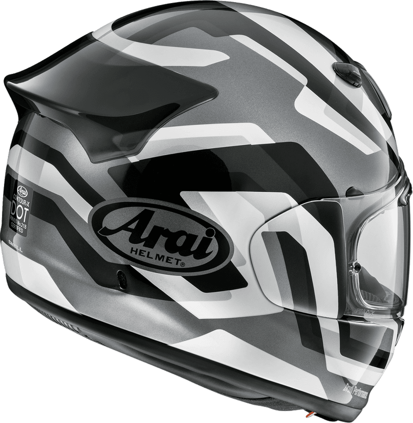 ARAI HELMETS 0101-17058 Contour-X Helmet - Snake - White - 2XL — image 2 of 2