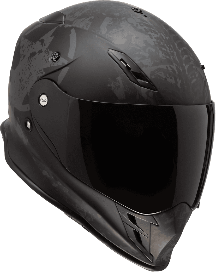 Z1R 0101-17090 Nemesis Helmet - Speed Demon - Black - Small — image 1 of 4