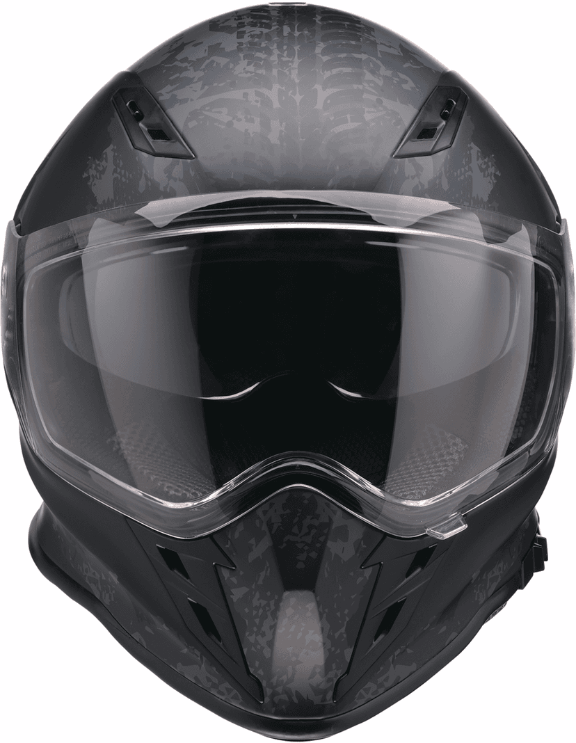 Z1R 0101-17090 Nemesis Helmet - Speed Demon - Black - Small — image 3 of 4